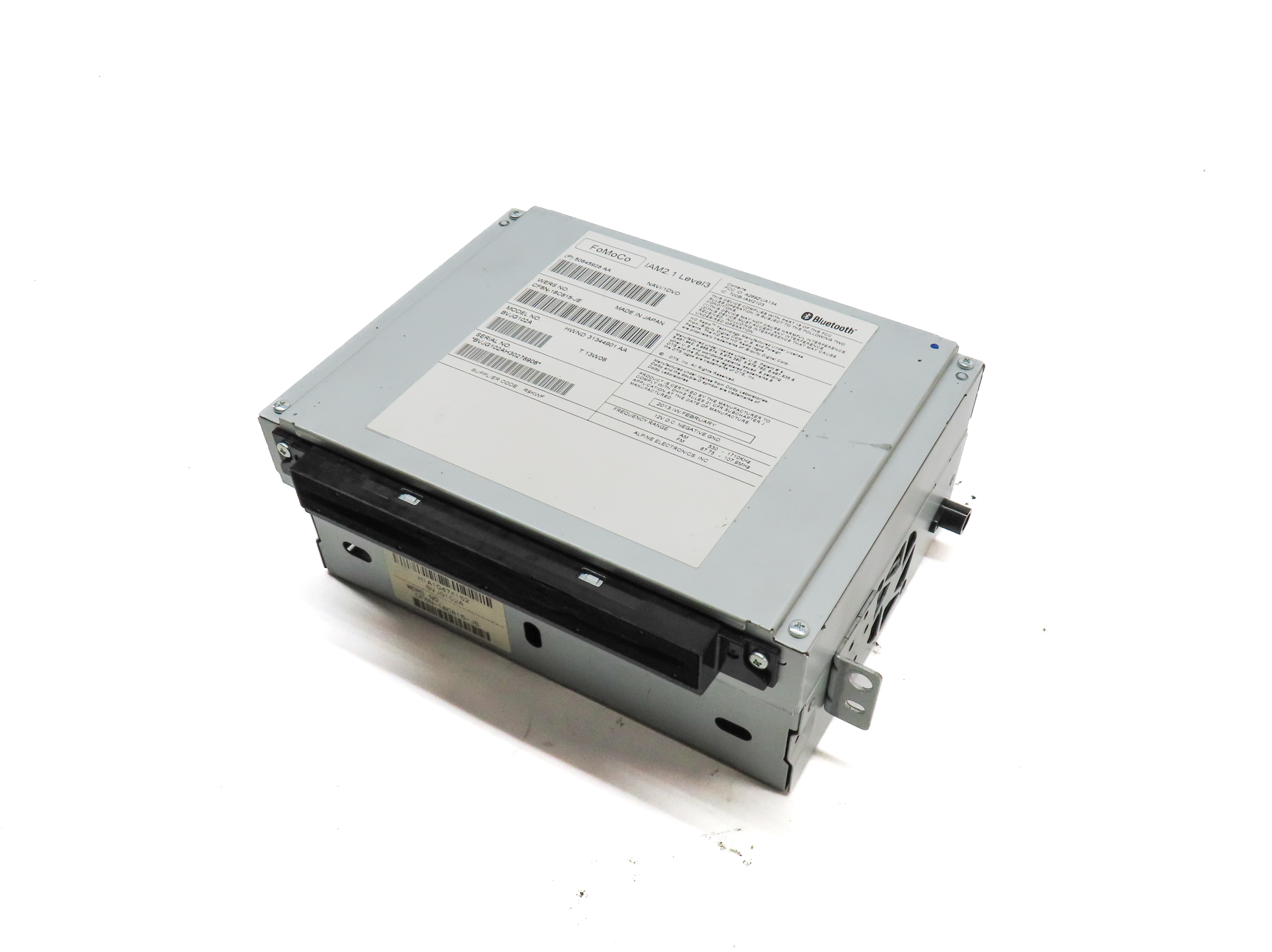 12-16 RANGE ROVER SPORT EVOQUE LR4 (L320 L405 L494 L538) CD NAV STEREO RECEIVER — exact item pictured
